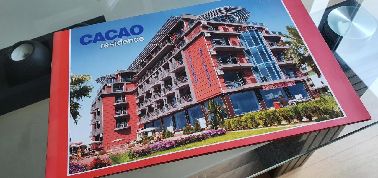 סאני ביץ' Apartament Cacao Residence מראה חיצוני תמונה